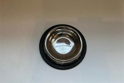 Stainless Steel Non-Slip Paw Print Bowl