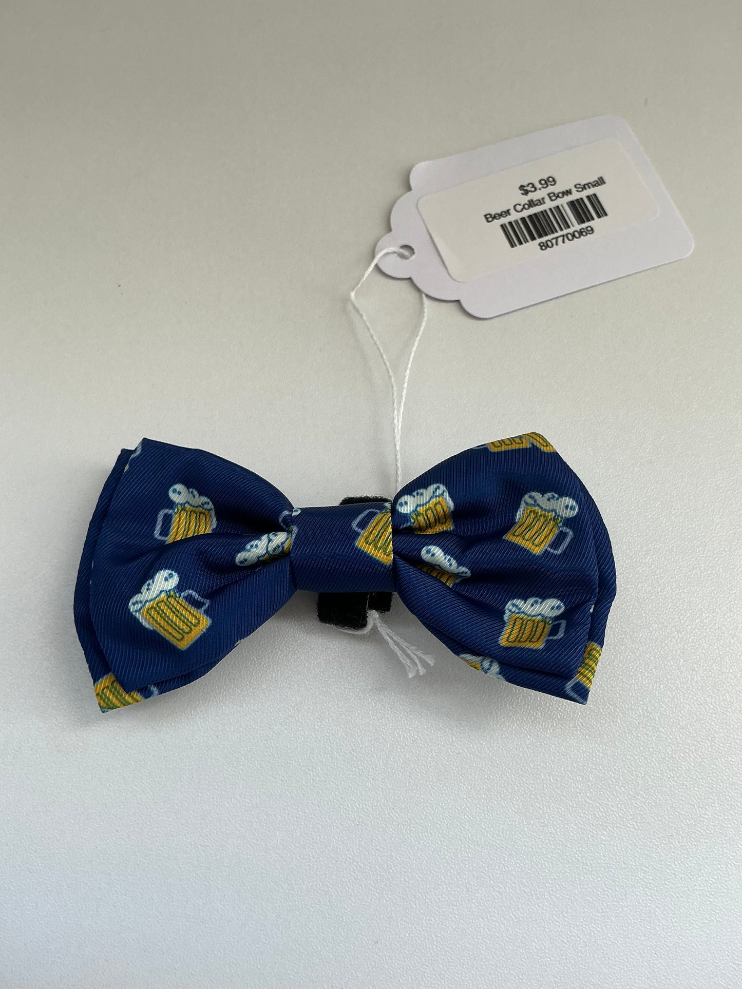 Beer Collar Bow Small