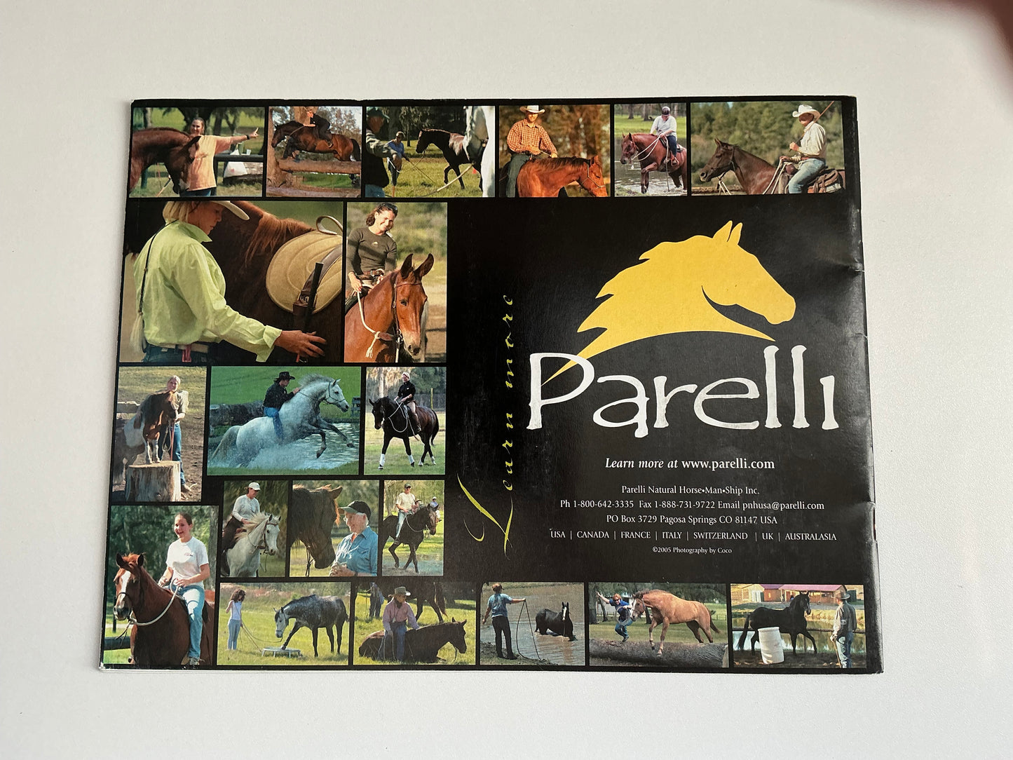 Parelli Natural Horsemanship Progam Level 2 Harmony
