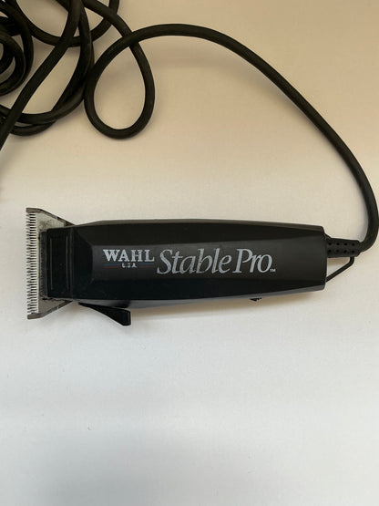 Wahl Stable Pro Clippers w/ Manual and Replacement Blades