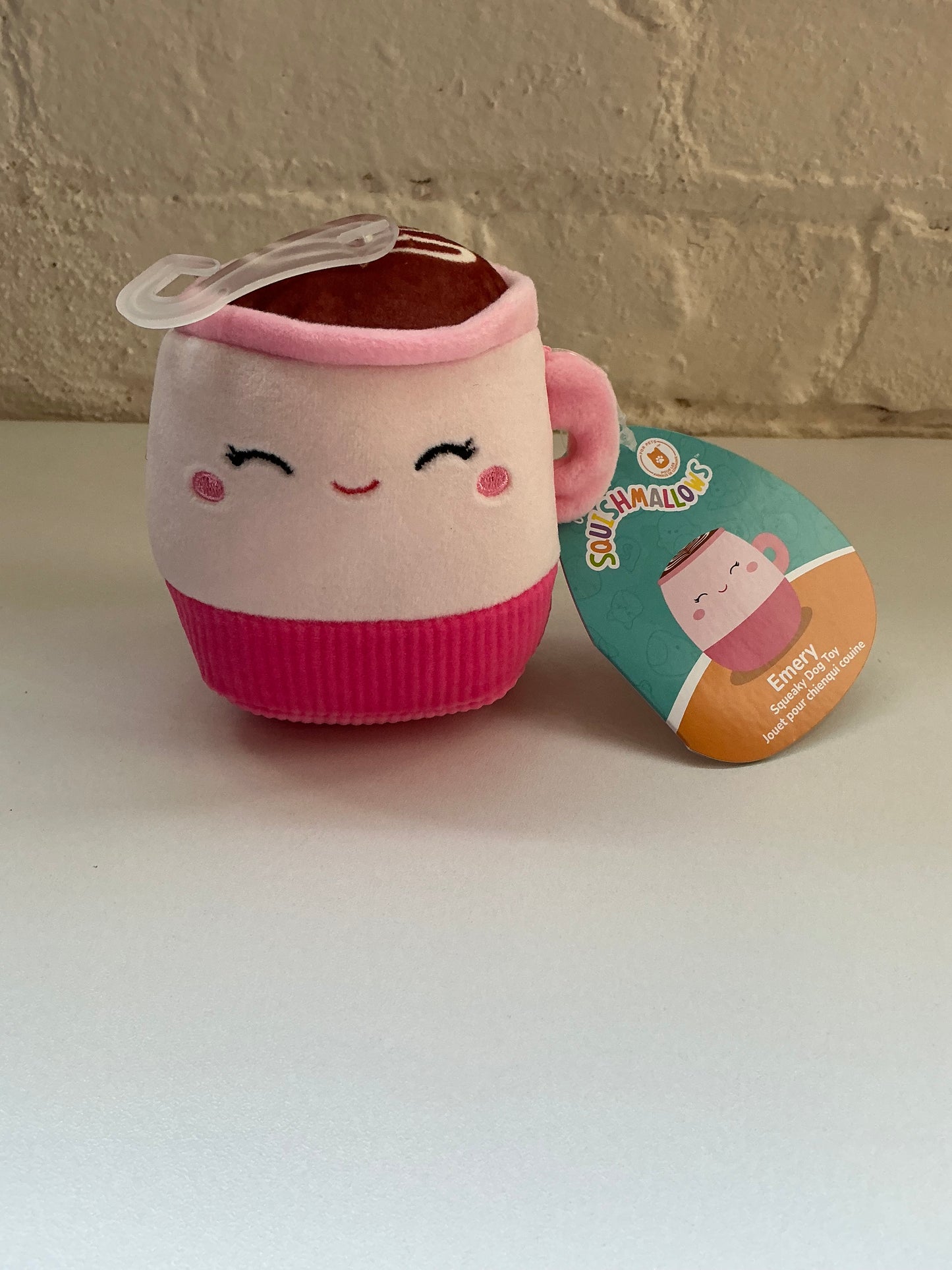 Squishmallows Squeaky Dog Toy