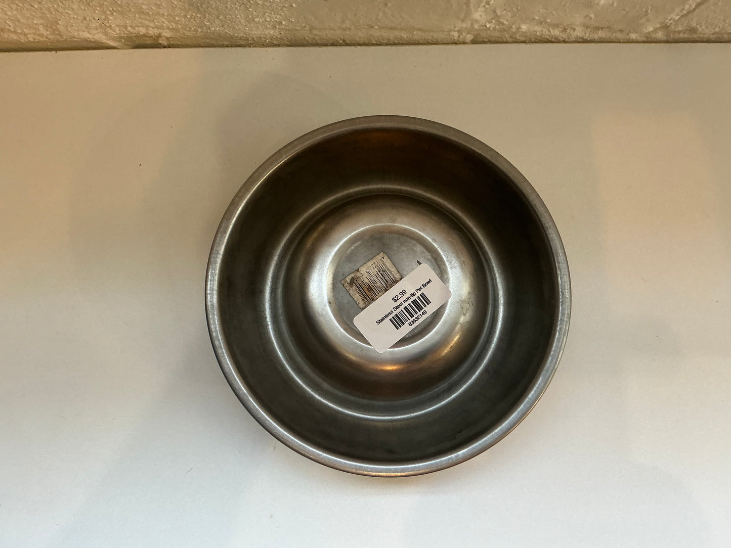 Stainless Steel non-tip Pet Bowl