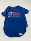 Pets First MLB Chicago Cubs Dog T-Shirt - Blue Mesh Breathable Pet Apparel