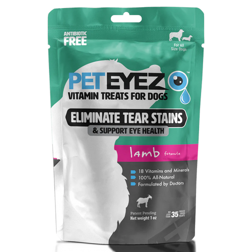 Pet Eyez Vitamin Treats for Dogs Lamb Formula