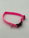 TUFF Adjustable Pet Collar with Release Buckle - Pink and Blue