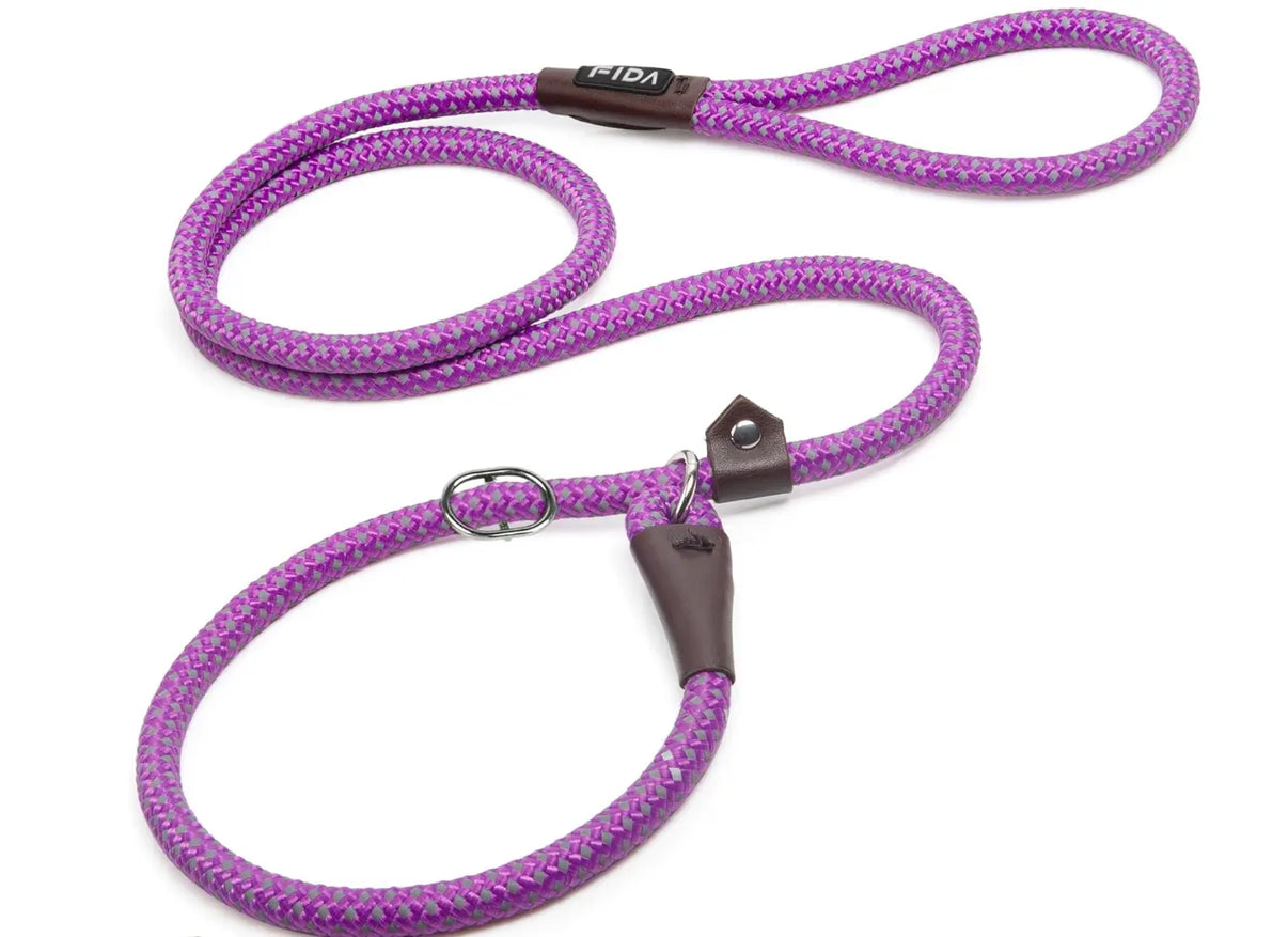 Fida Durable Slip Lead, 6 FT x 1/2" Indiana Pet Supply