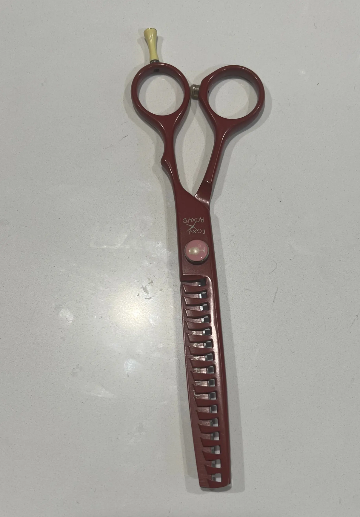 Foxy Roxy Chardonnay by Cassie 16T Chunker Shears 7” Indiana Pet Supply