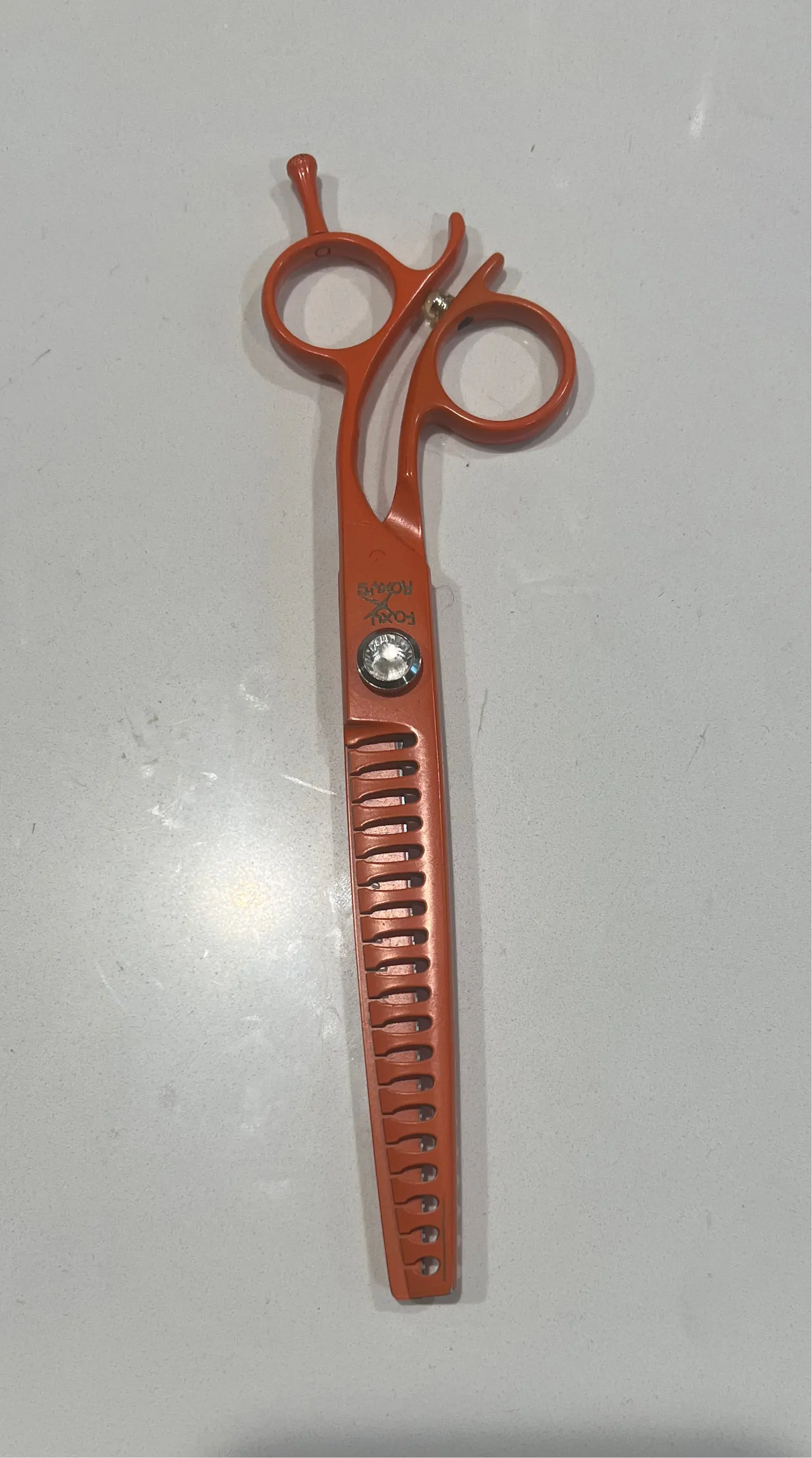Foxy Roxy Denzel  by Cat Chunker Shears 7” Indiana Pet Supply