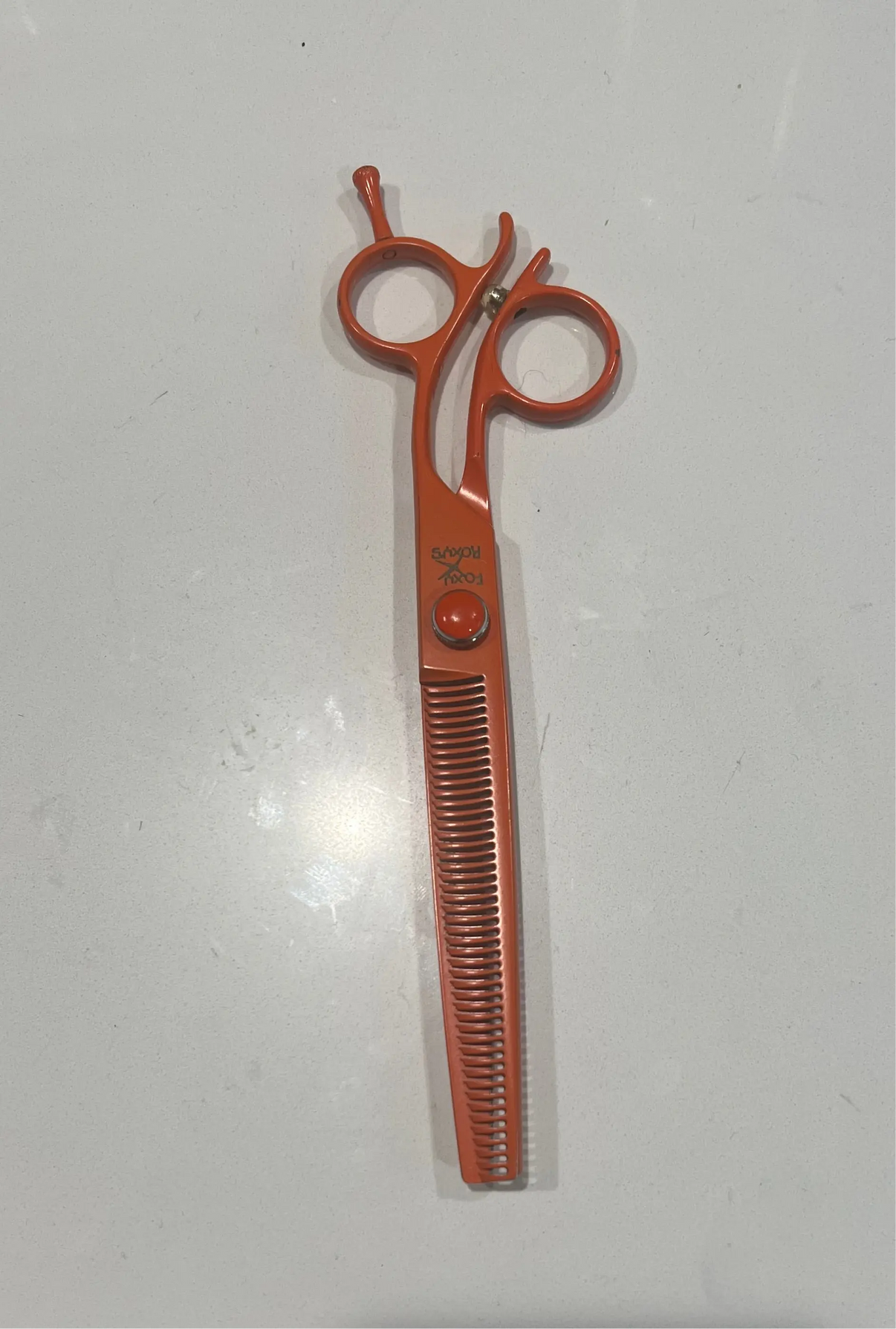 Foxy Roxy Feather by Cat Thinners Shears 7” Indiana Pet Supply