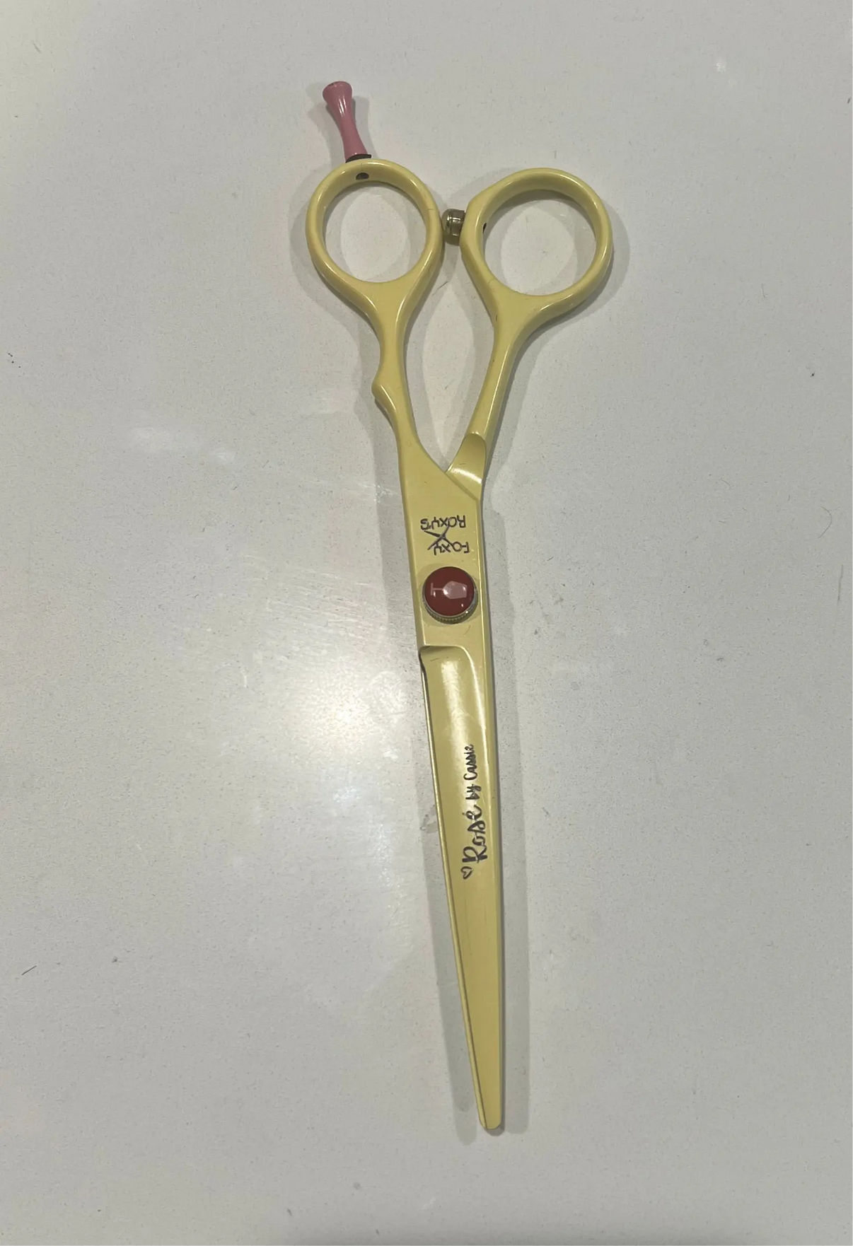 Foxy Roxy Rose by Cassie Straight Shears 7” Indiana Pet Supply