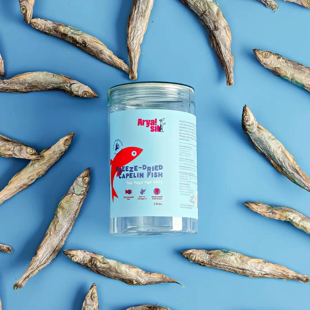 Freeze-Dried Capelin Arya Sit