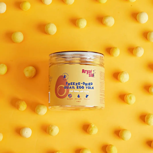 Freeze-Dried Egg Yolk Arya Sit