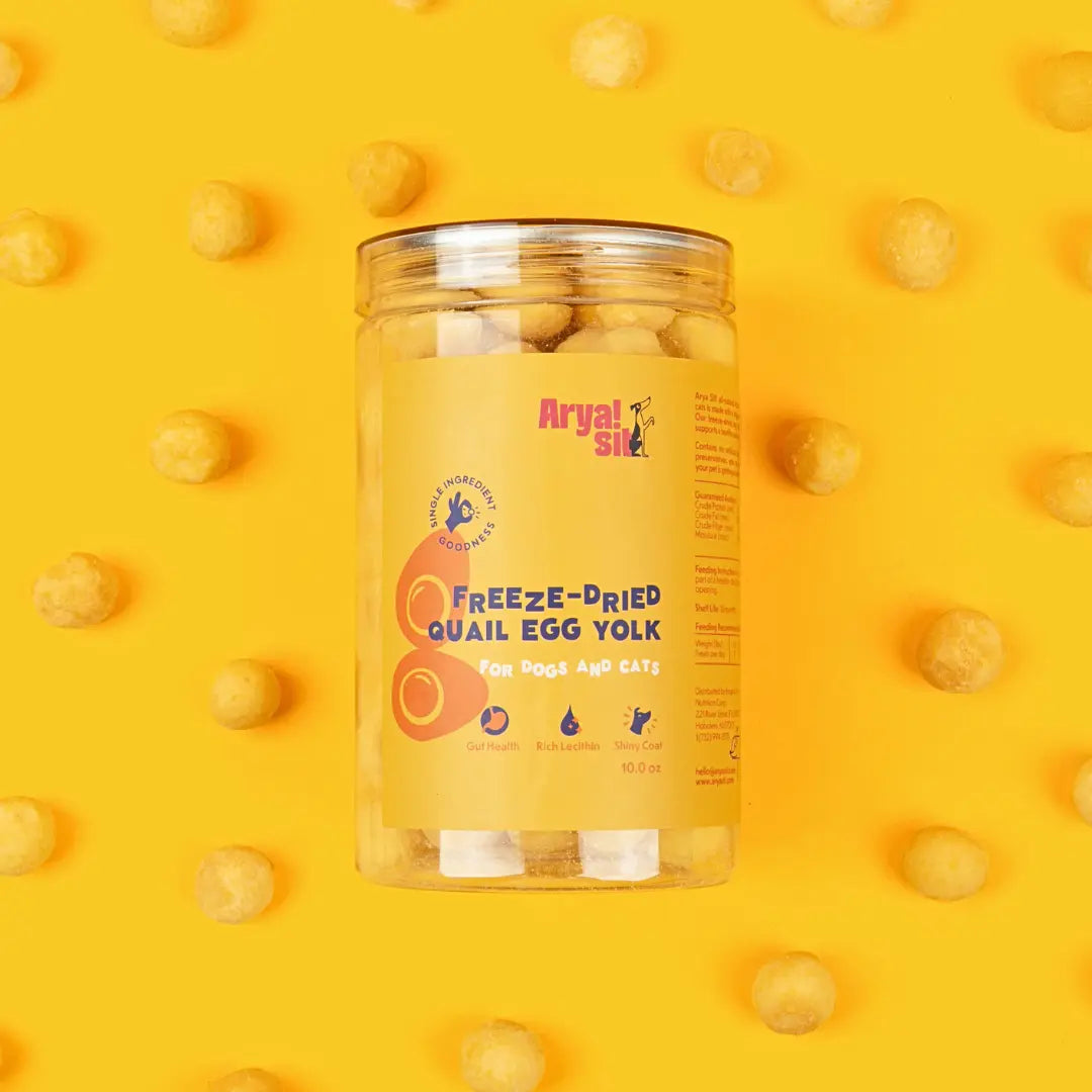 Freeze-Dried Egg Yolk Arya Sit