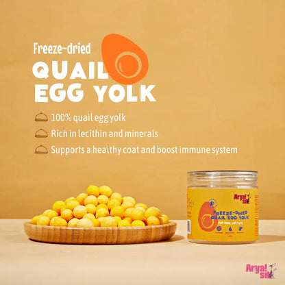 Freeze-Dried Egg Yolk Arya Sit