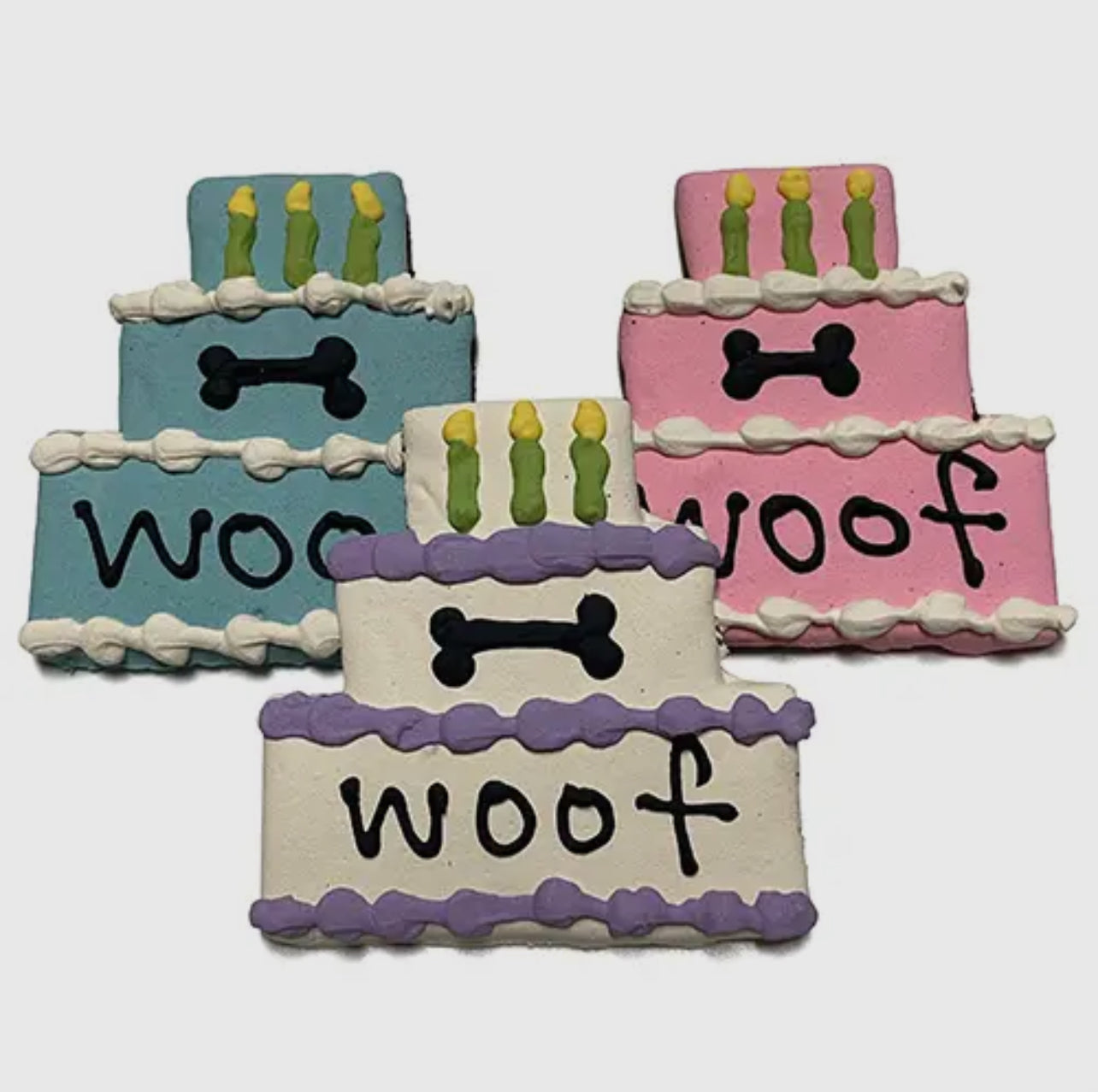 Birthday Cake Dog Treat