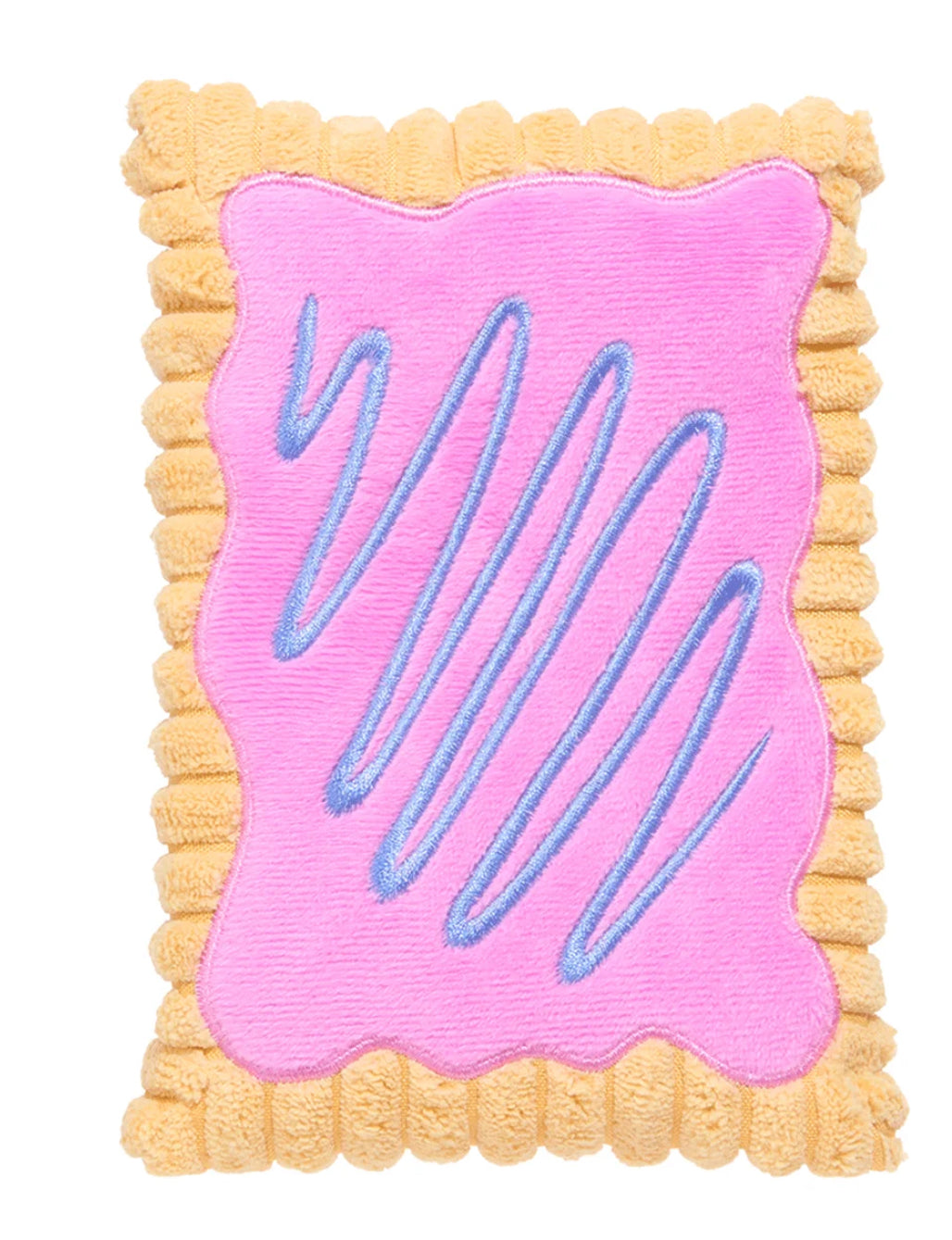 BARK Toaster Poodle Plush Dog Toy 7” Indiana Pet Supply