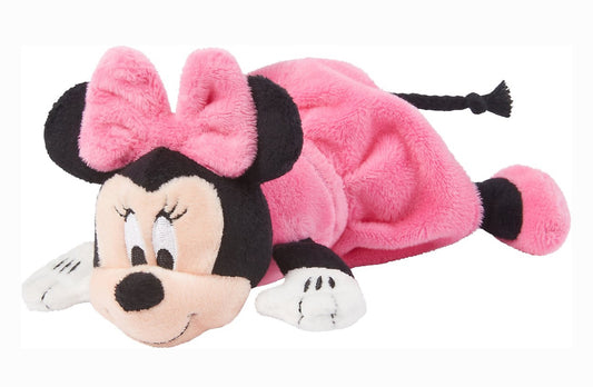 Disney Minnie Mouse Plush Squeaky Dog Toy, Small- DISCONTINUED