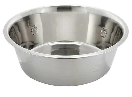 Vibrant Life Paw Print Pet Bowl- 60.86oz