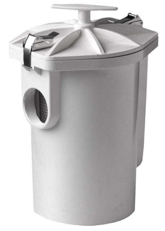 JAY R. SMITH MFG. 871-T02 Solids Interceptor – 2” Pipe (Heavy-Duty Plastic)