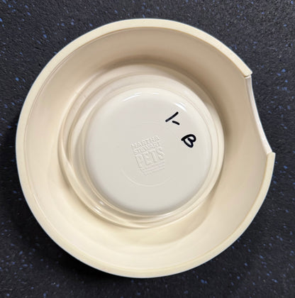 Martha Stewart Easy Measure Pet Bowl