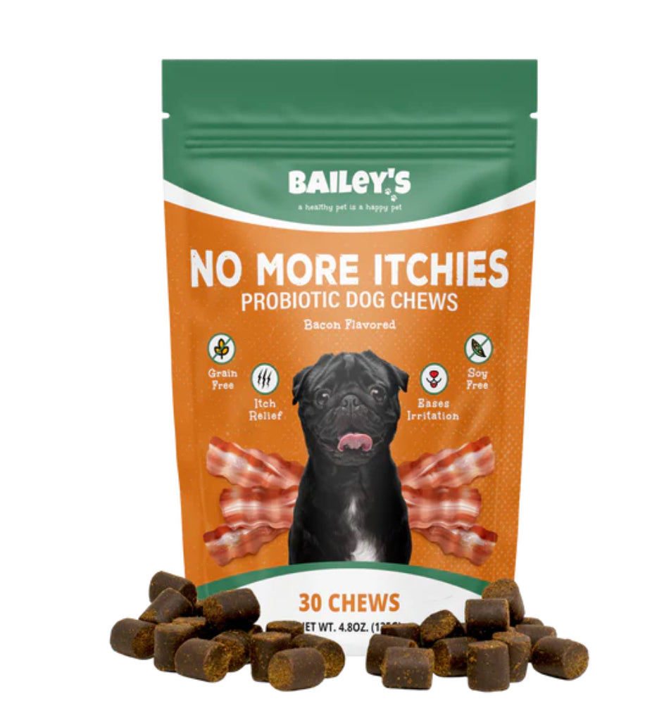 Bailey’s No More Itchie Probiotic Chew