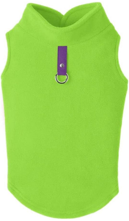 Gooby Fleece Pet Vest- Assorted Sizes and Styles