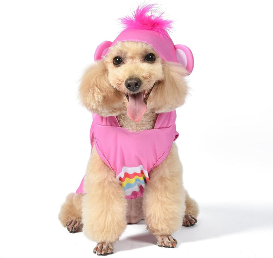 Care Bear for Pets Halloween Cheer Bear Sleeveless Hoodie- Assorted Sizes