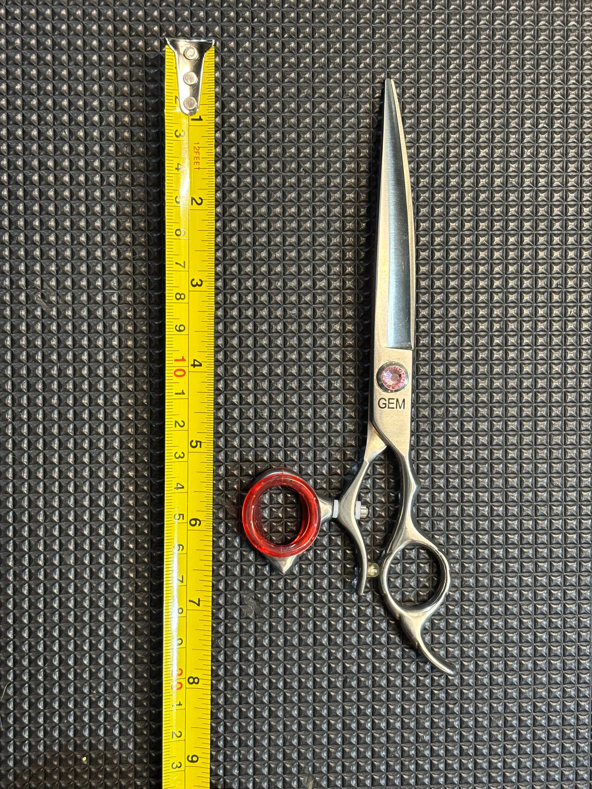 GEM Curved Swivel Thumb Shear 7” Indiana Pet Supply