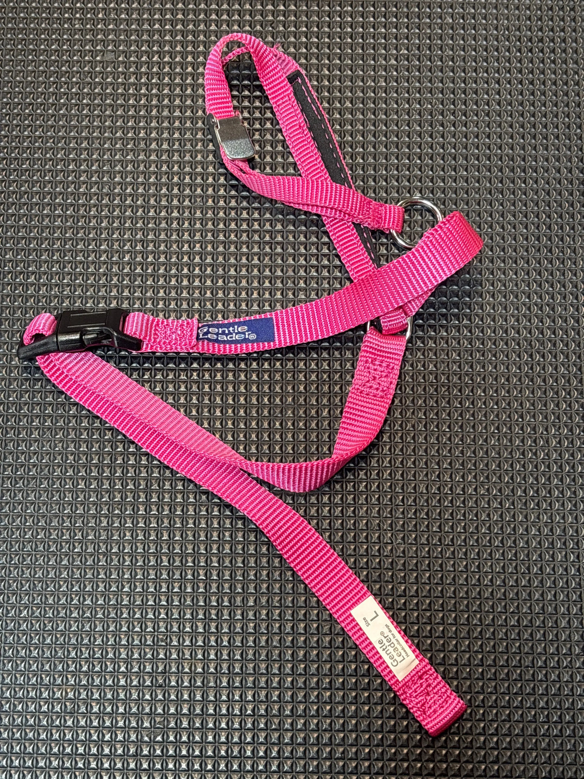 Gentle Leader Size - Large - Bright Pink Indiana Pet Supply