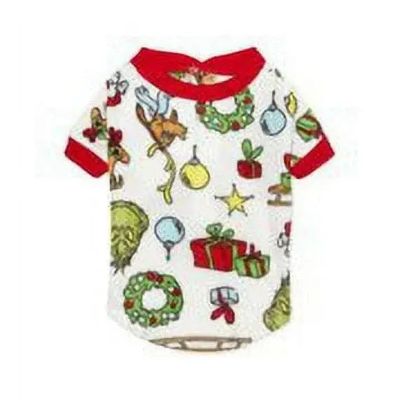Grinch Pajama Size 2X Indiana Pet Supply