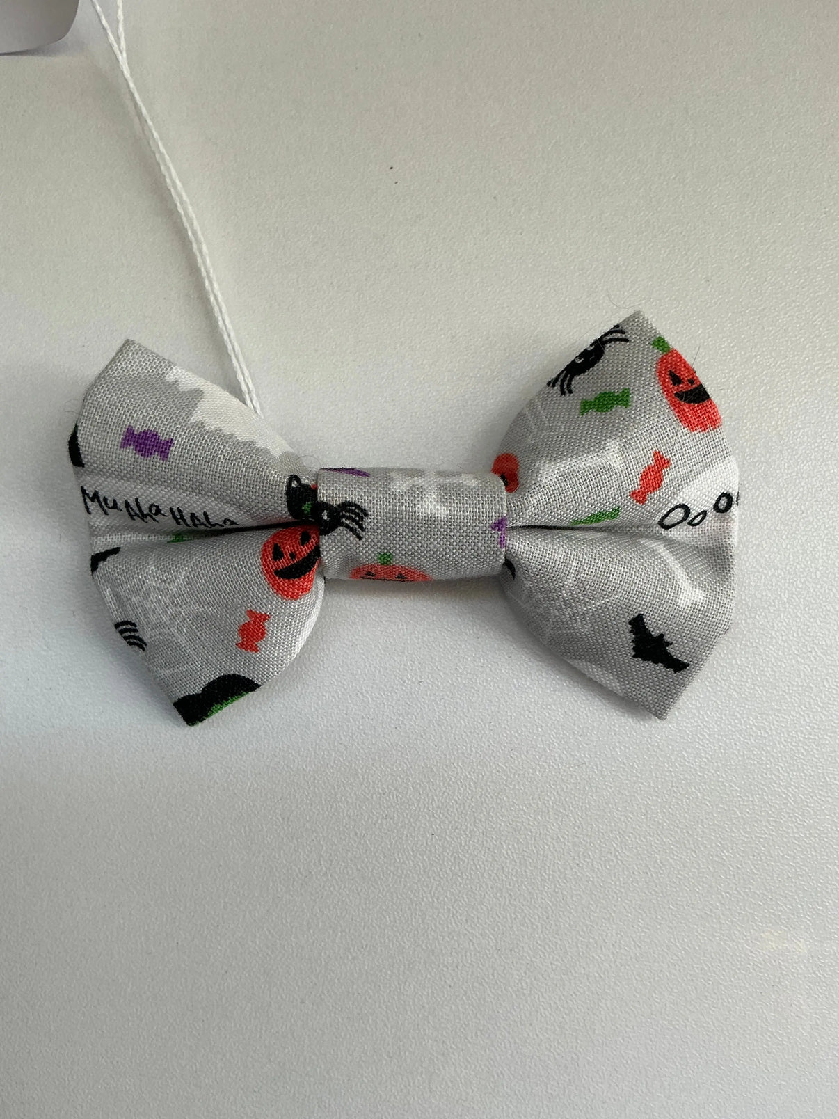 Halloween Collar Bows - Various Prints Indiana Pet Supply