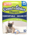 Hartz Comfitables Disposable Dog Diapers Indiana Pet Supply