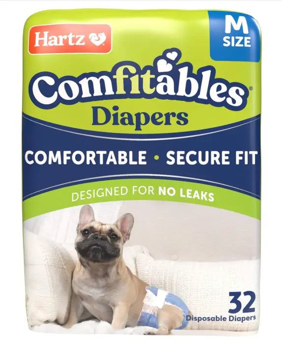 Hartz Comfitables Disposable Dog Diapers Indiana Pet Supply