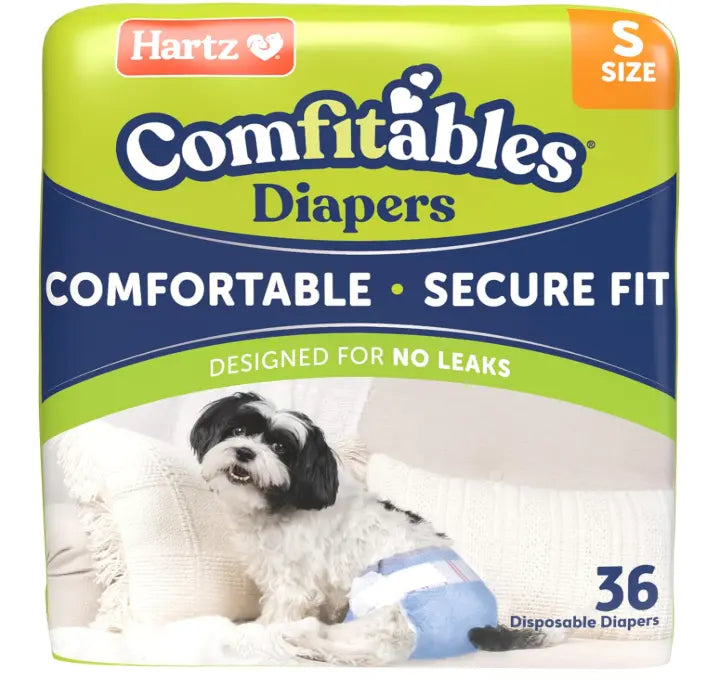Hartz Comfitables Disposable Dog Diapers Indiana Pet Supply