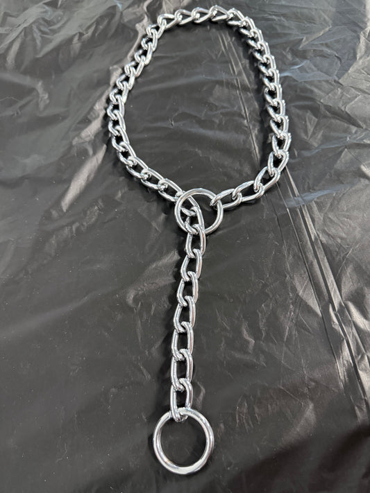24” Heavy-Duty Choke Chain Dog Collar