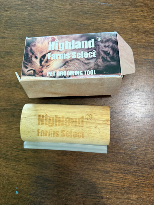 Highland Farms Select Deshedding Tool 5.5"