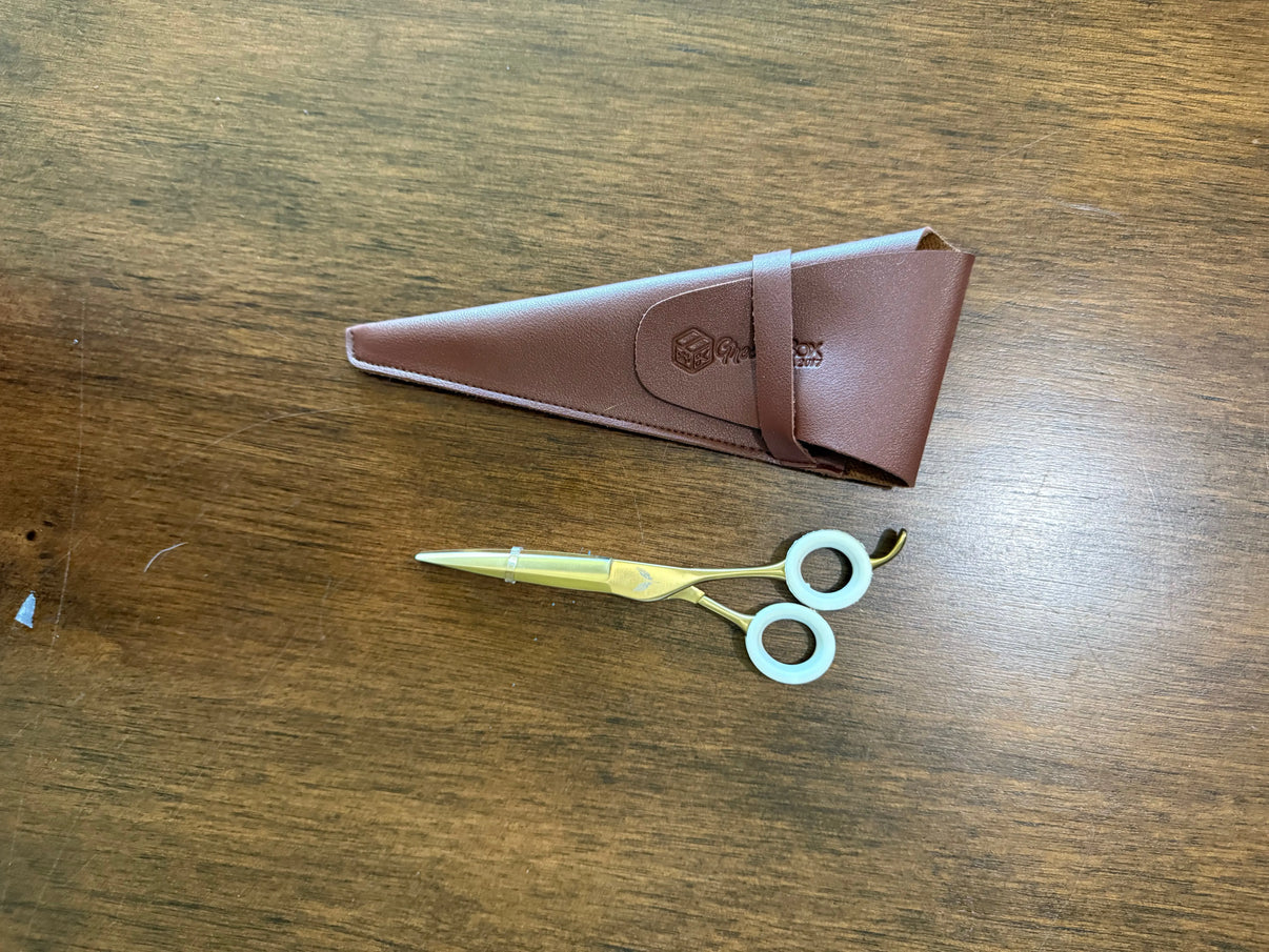 Groombox Valkyrie Curve 6" Shears Indiana Pet Supply