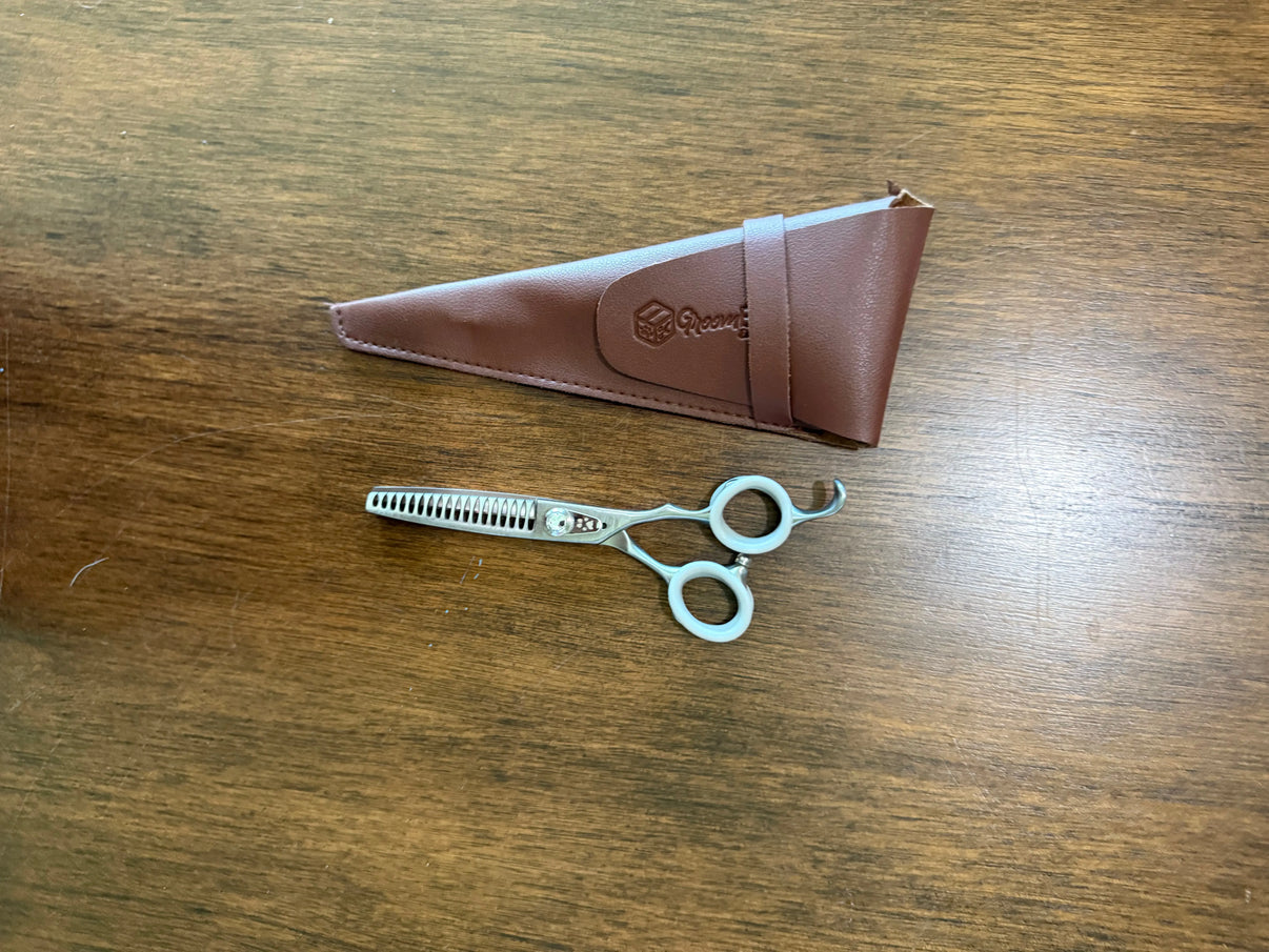 Groombox Classic Serrated Tooth Chunker 6" Shear Indiana Pet Supply