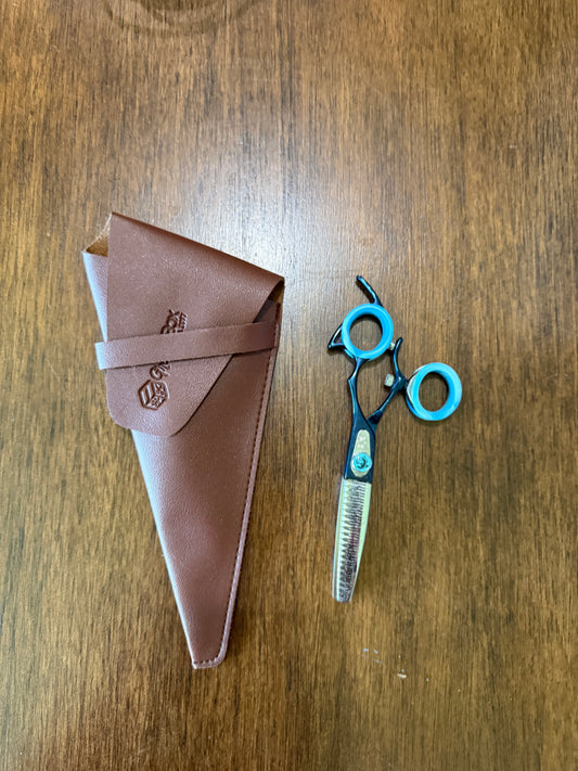 Groombox Dolphin Piano Tooth 6" curve shear