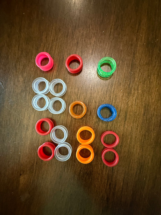 Scissor Finger Rings-Assorted colors