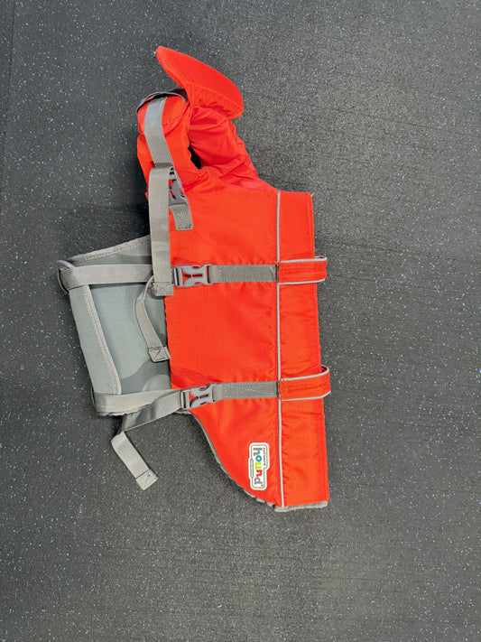 Outward Hound Dog Life Jacket- XL, Florescent Orange