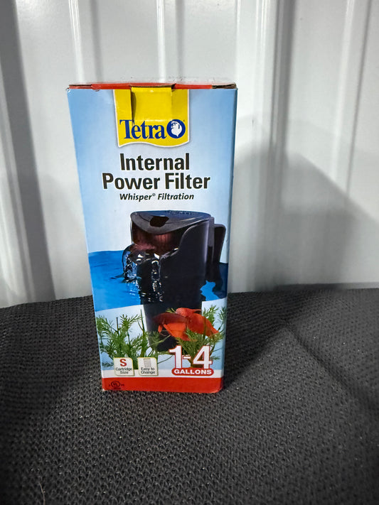 Tetra Whisper Internal Power Filter for Aquariums 1 to 4 Gallons