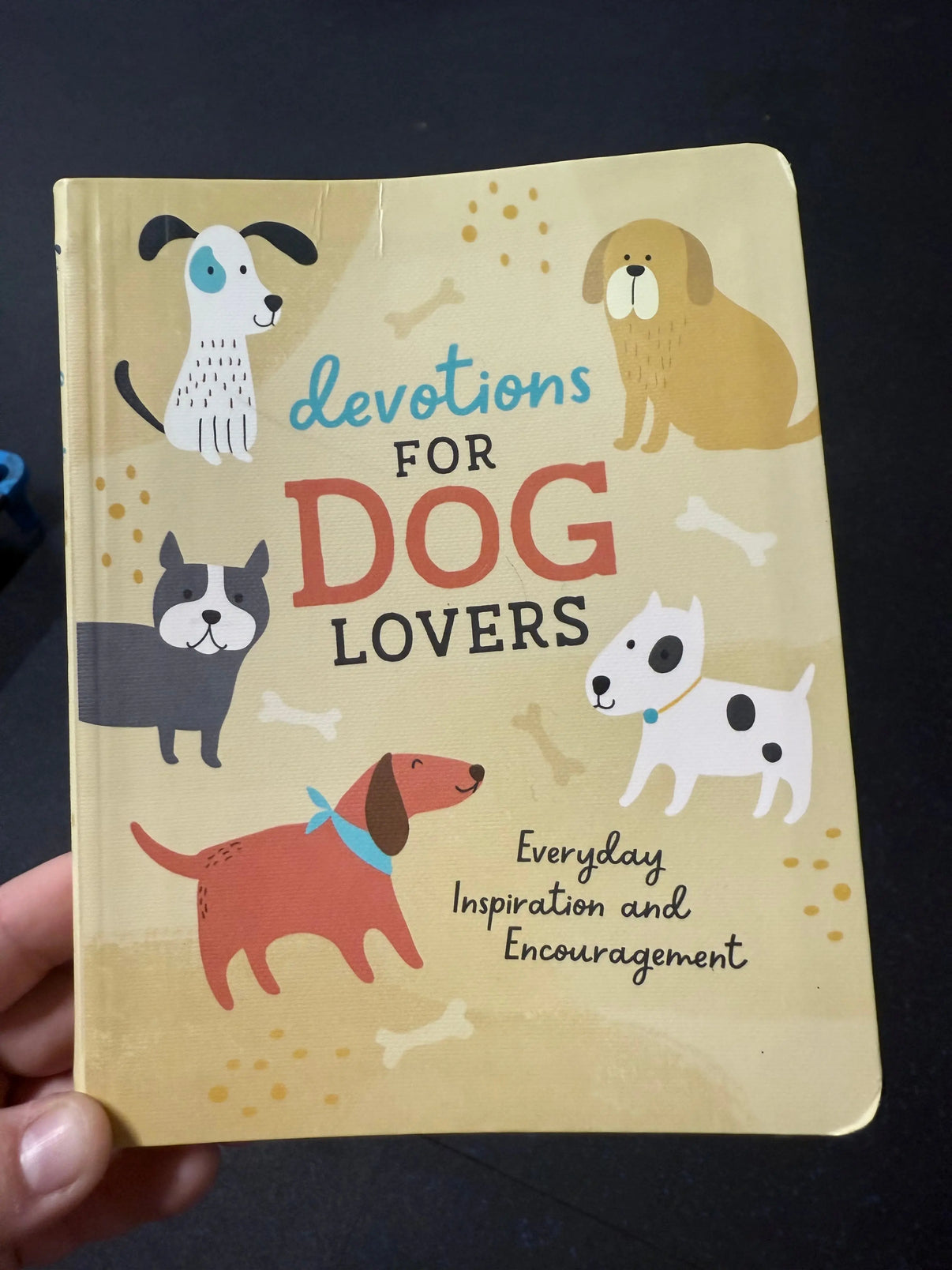 Devotions for Dog Lovers Book Indiana Pet Supply