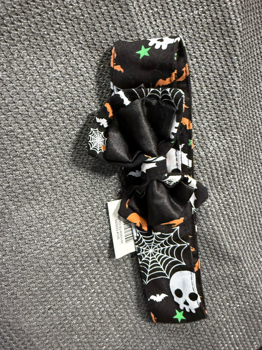 Top Paw Dog Halloween Bow Tie Collar Large Pet Costume