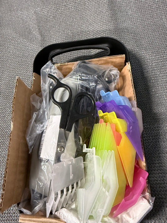Conair for Men NUMBER CUT 20 Pieces Color Coded Comb Guided Haircut Kit