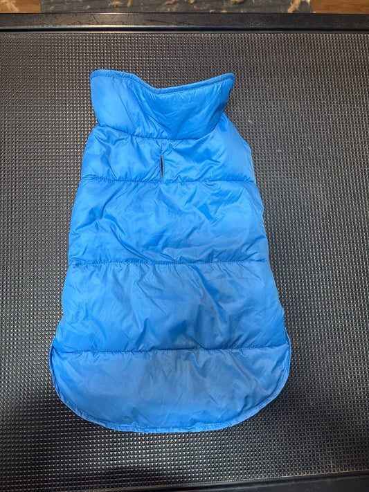 Small Blue HeatKeep Puffer Vest- 14"