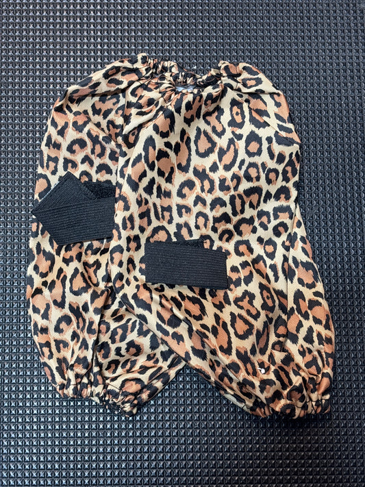 Poodle Pom Protectors- Leopard
