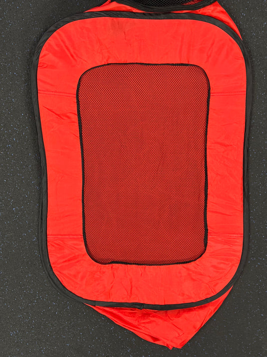 Portable Pop Up Dog Crate-Medium Red