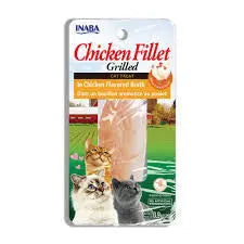 INABA Chicken Fillet Cat Treat Indiana Pet Supply