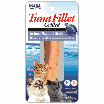 INABA Tuna Fillet Cat Treat Indiana Pet Supply